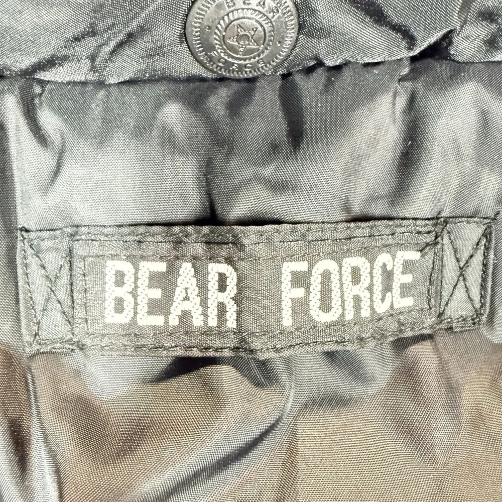 Bear Force Reversible Parka Mens M Insulated Winter Coat Utility‎ Colorblock